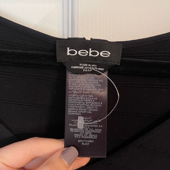 Bodycon BEBE dress - Picture 2 of 4